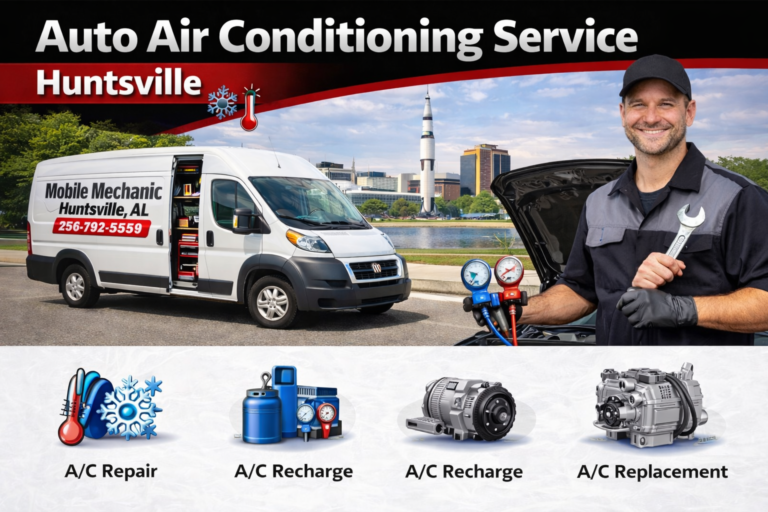 Auto Air Conditioning Service Huntsville