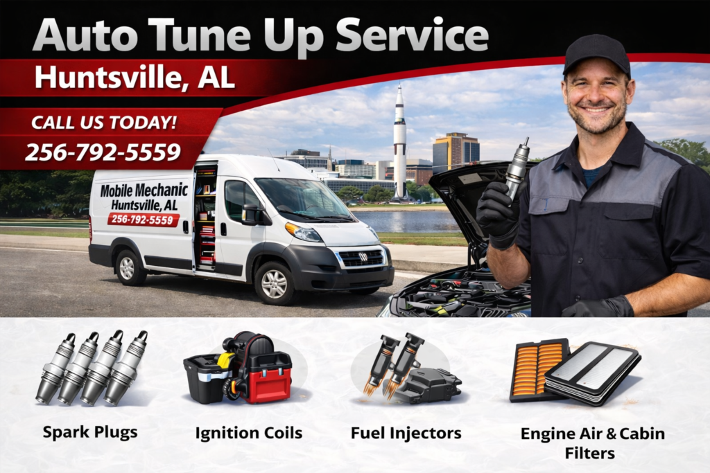 Auto Tune Up Service Huntsville