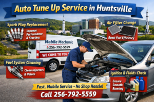 Auto tune up service in Huntsville