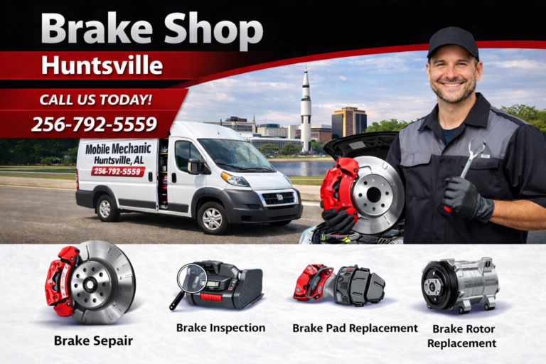 Brake Shop Huntsville