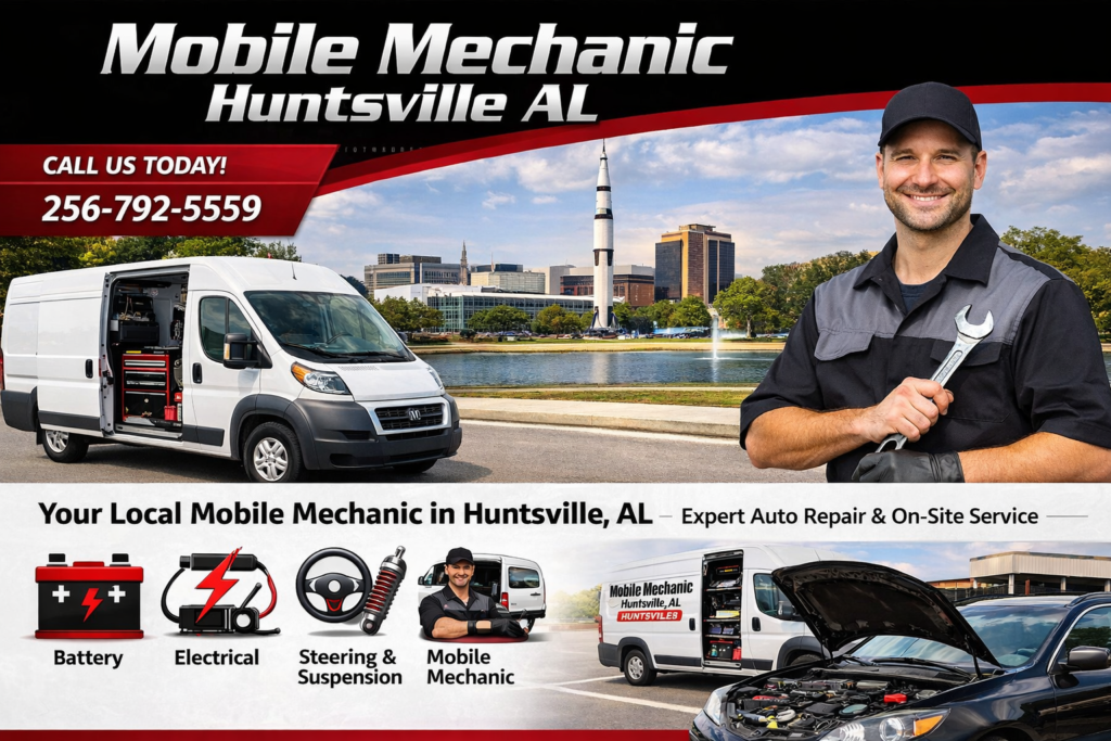 Mobile Mechanic Huntsville AL